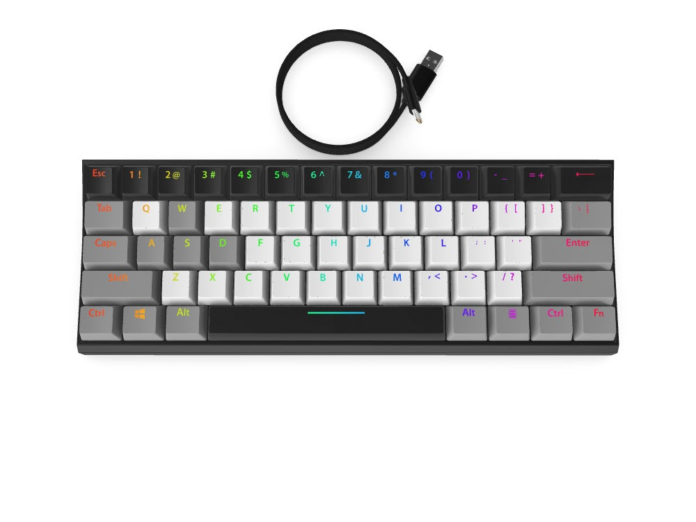 T60 Keyboard - Custom Design Ref: GNMORMG - [alt_customs]