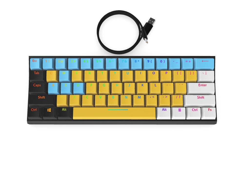 T60 Keyboard - Custom Design Ref: GP7WW1W - [alt_customs]