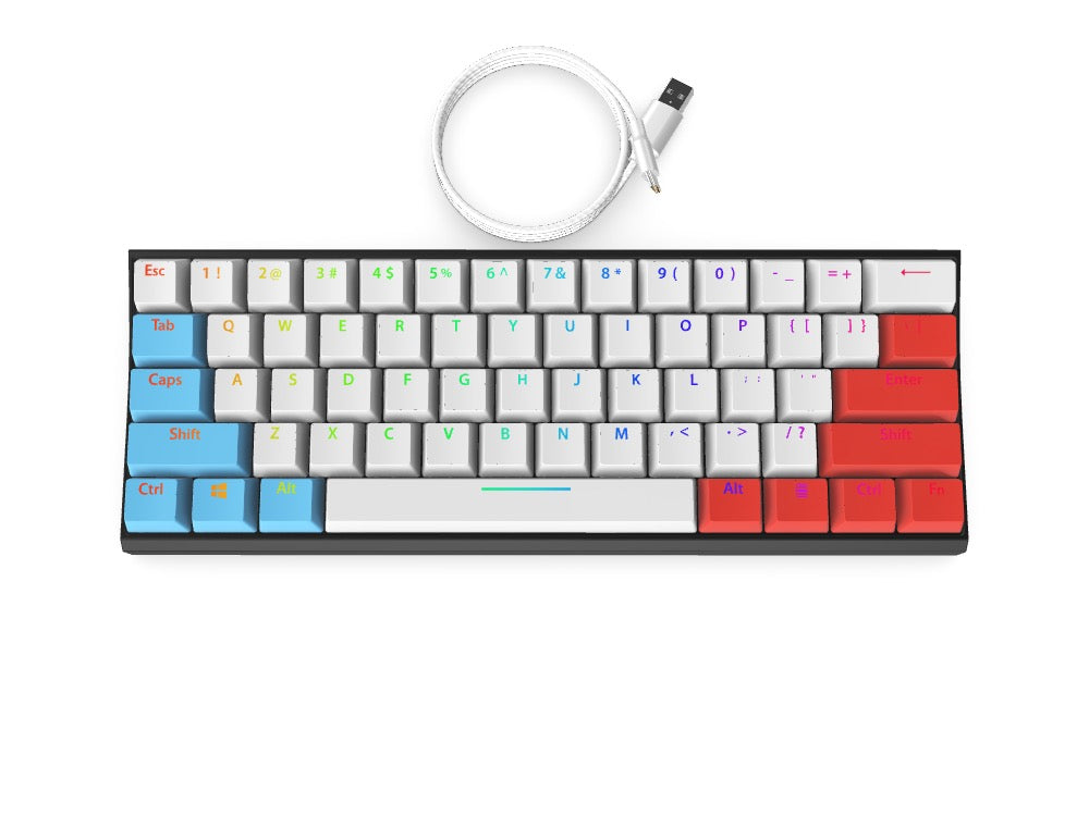 T60 Keyboard - Custom Design Ref: GQXEWC