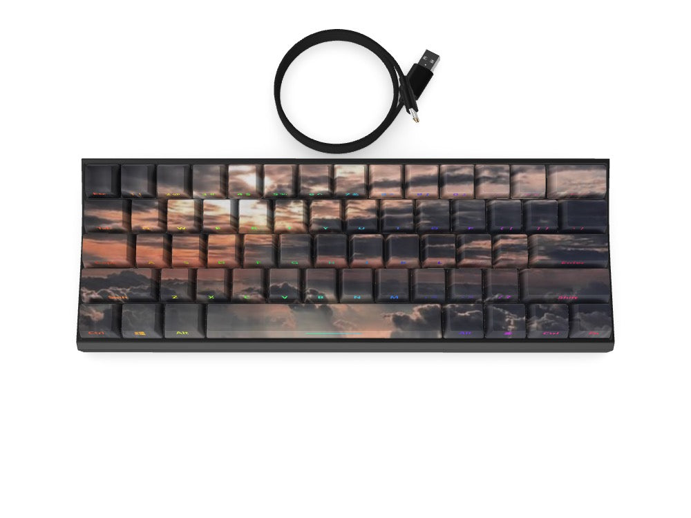 T60 Keyboard - Custom Design Ref: GVHARI