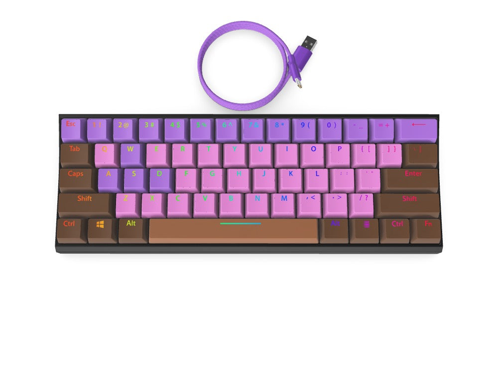 T60 Keyboard - Custom Design Ref: GVSA3DB - [alt_customs]