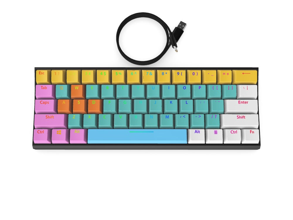 T60 Keyboard - Custom Design Ref: GVZ90B