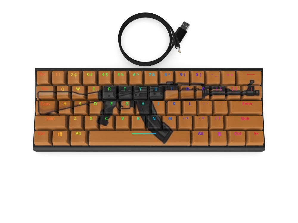 T60 Keyboard - Custom Design Ref: GXFV4CS - [alt_customs]