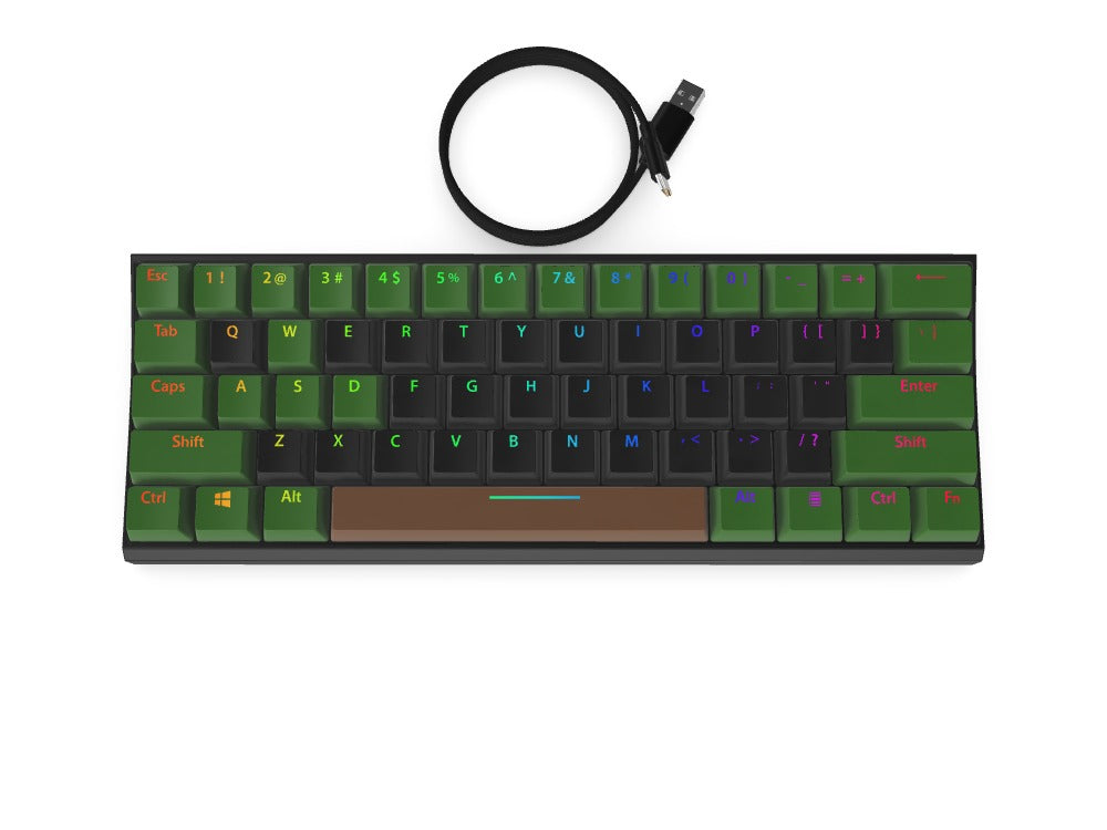 T60 Keyboard - Custom Design Ref: GZVLFDE - [alt_customs]