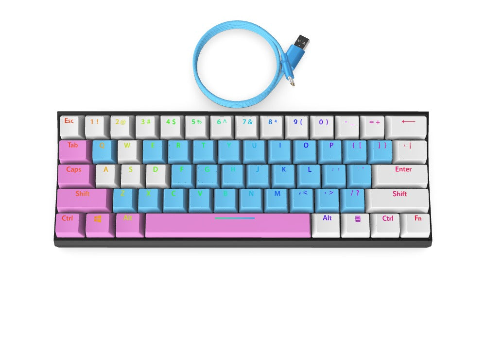 T60 Keyboard - Custom Design Ref: HELEZ5