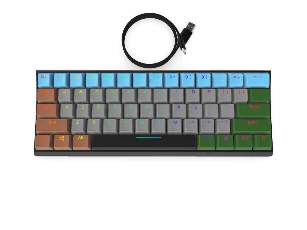 T60 Keyboard - Custom Design Ref: HEWLCDE - [alt_customs]