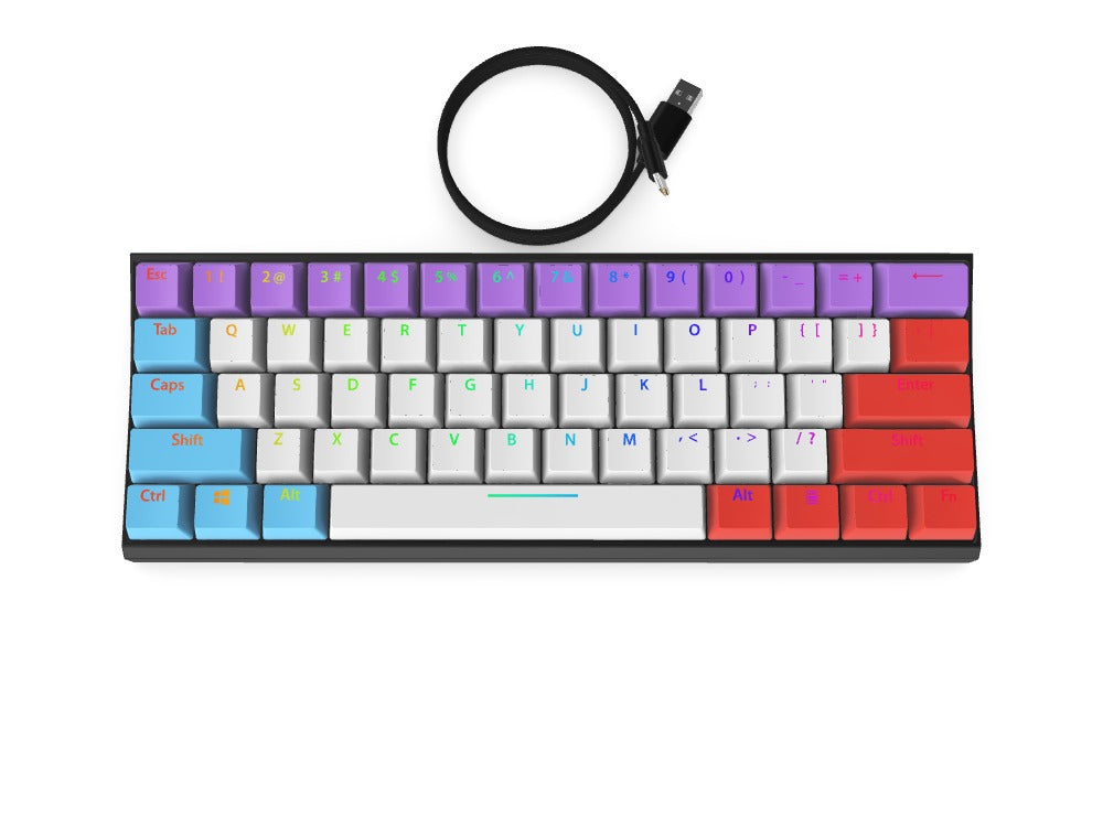 T60 Keyboard - Custom Design Ref: HGCT15Y