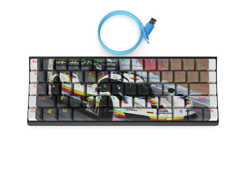 T60 Keyboard - Custom Design Ref: HHG5OUB - [alt_customs]