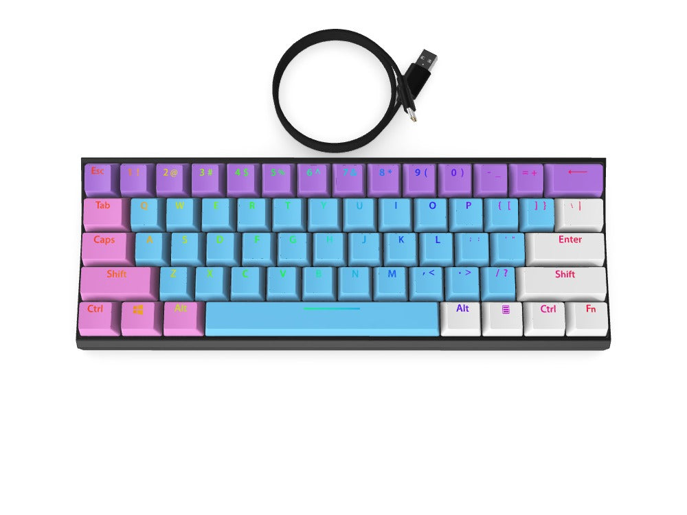 T60 Keyboard - Custom Design Ref: HJR7VS