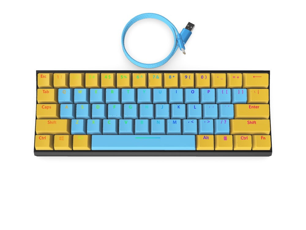 T60 Keyboard - Custom Design Ref: HJS092