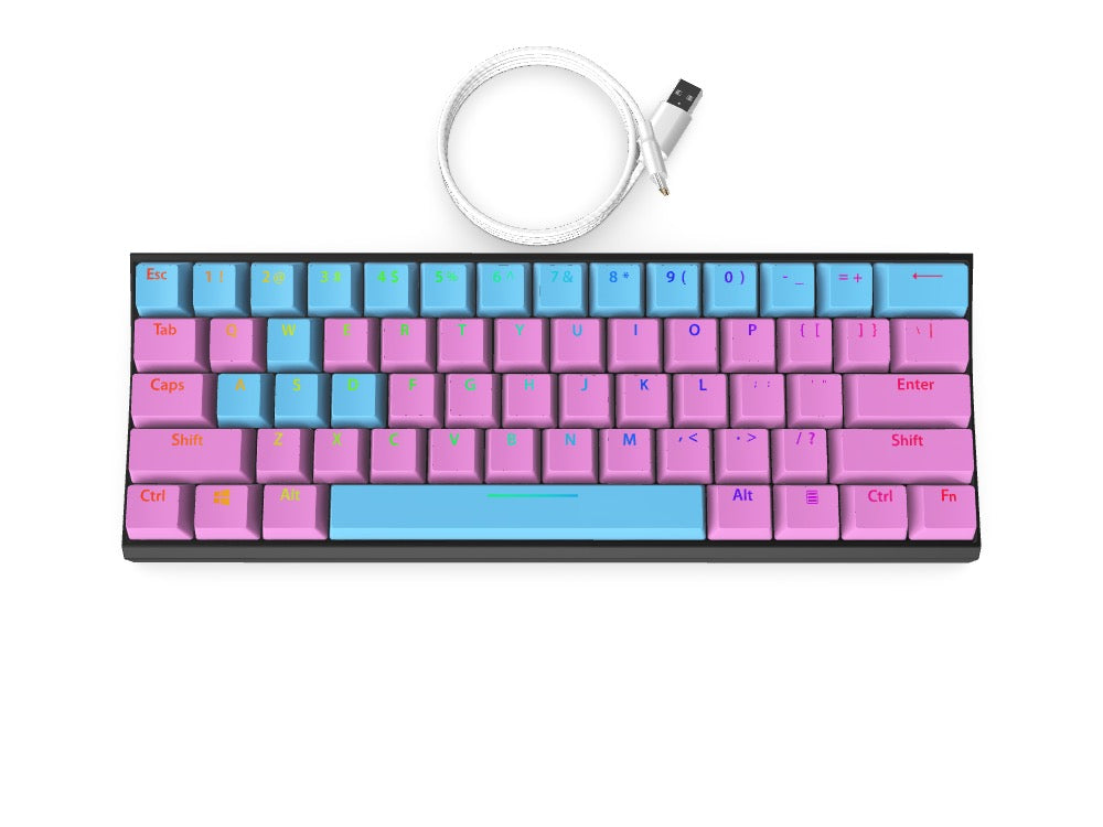 T60 Keyboard - Custom Design Ref: HLOWDY
