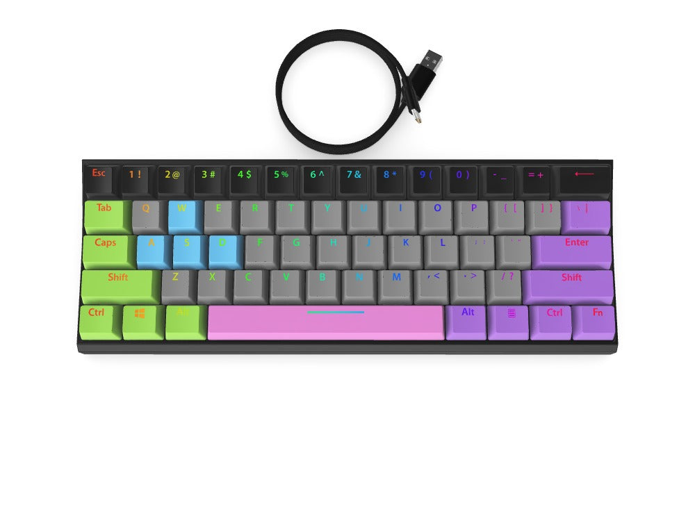 T60 Keyboard - Custom Design Ref: HOZGRS6 - [alt_customs]