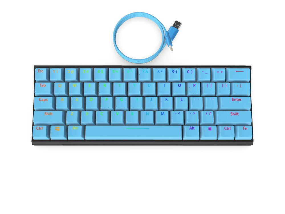 T60 Keyboard - Custom Design Ref: HP9OO9 - [alt_customs]