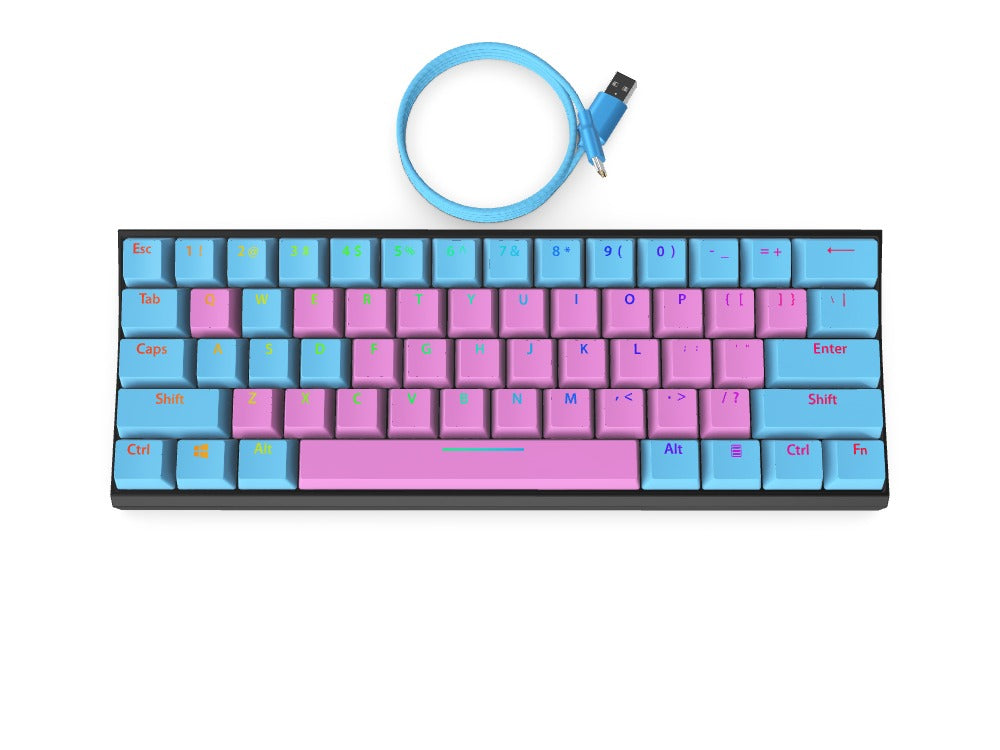 T60 Keyboard - Custom Design Ref: HPE8GP - [alt_customs]