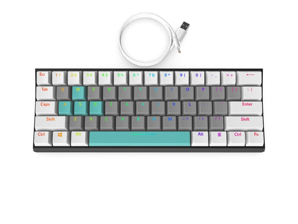T60 Keyboard - Custom Design Ref: HPV2UII - [alt_customs]