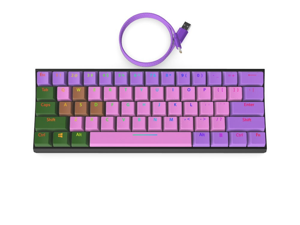 T60 Keyboard - Custom Design Ref: HPZY5DR