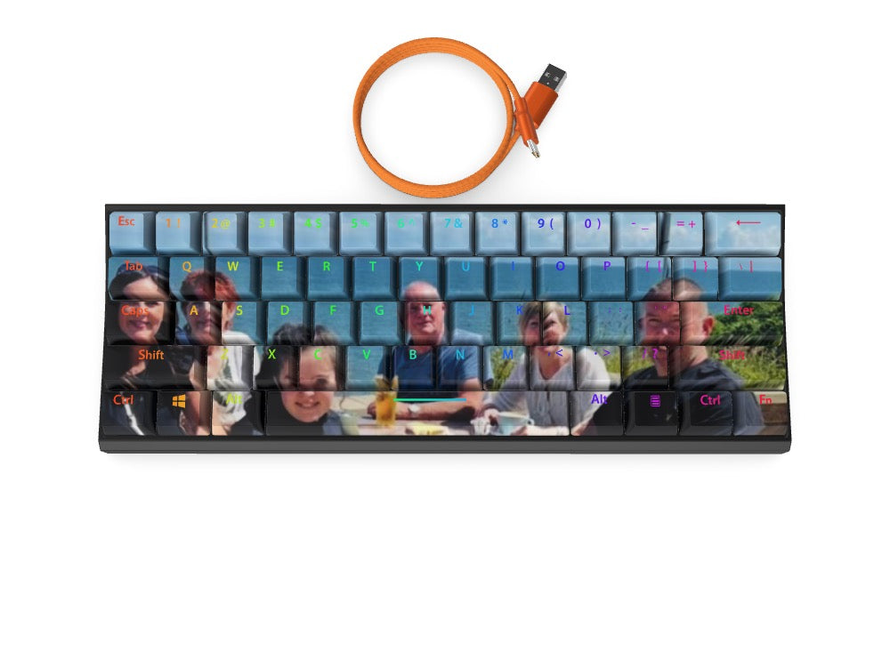 T60 Keyboard - Custom Design Ref: HSL7IL - [alt_customs]