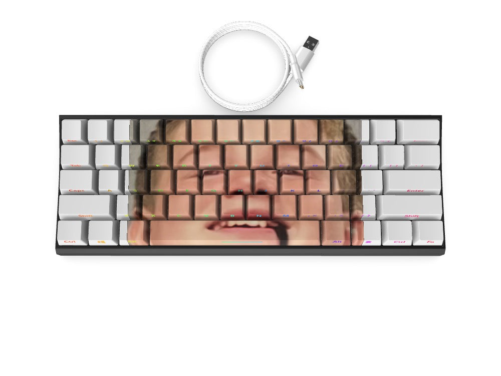 T60 Keyboard - Custom Design Ref: HUS0VE