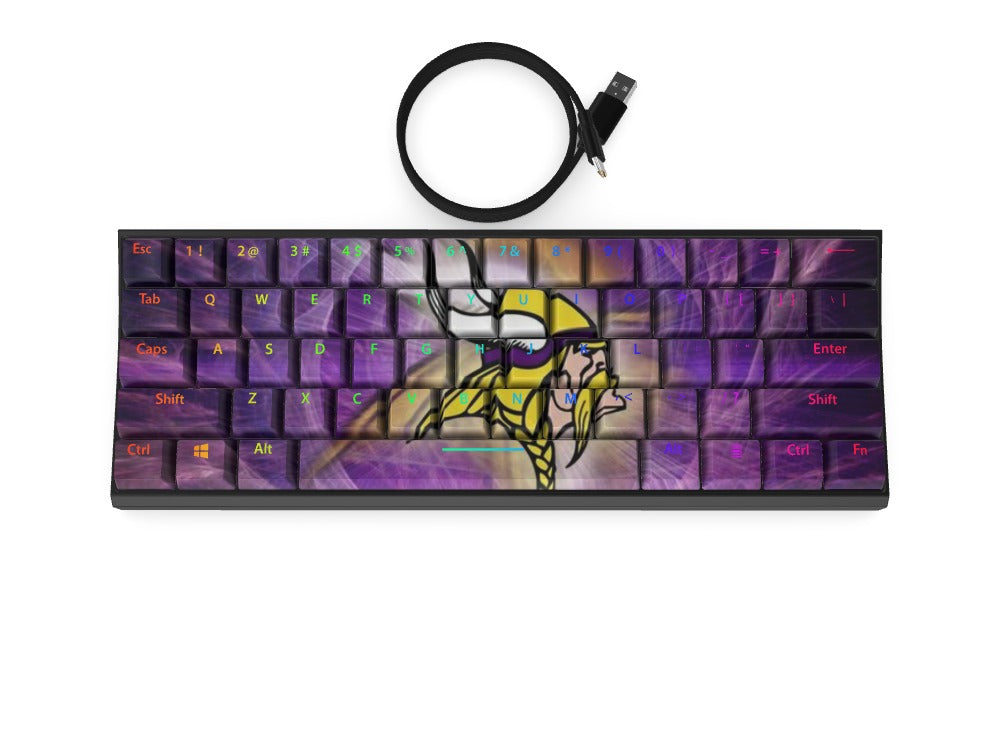 T60 Keyboard - Custom Design Ref: HUV8BIC