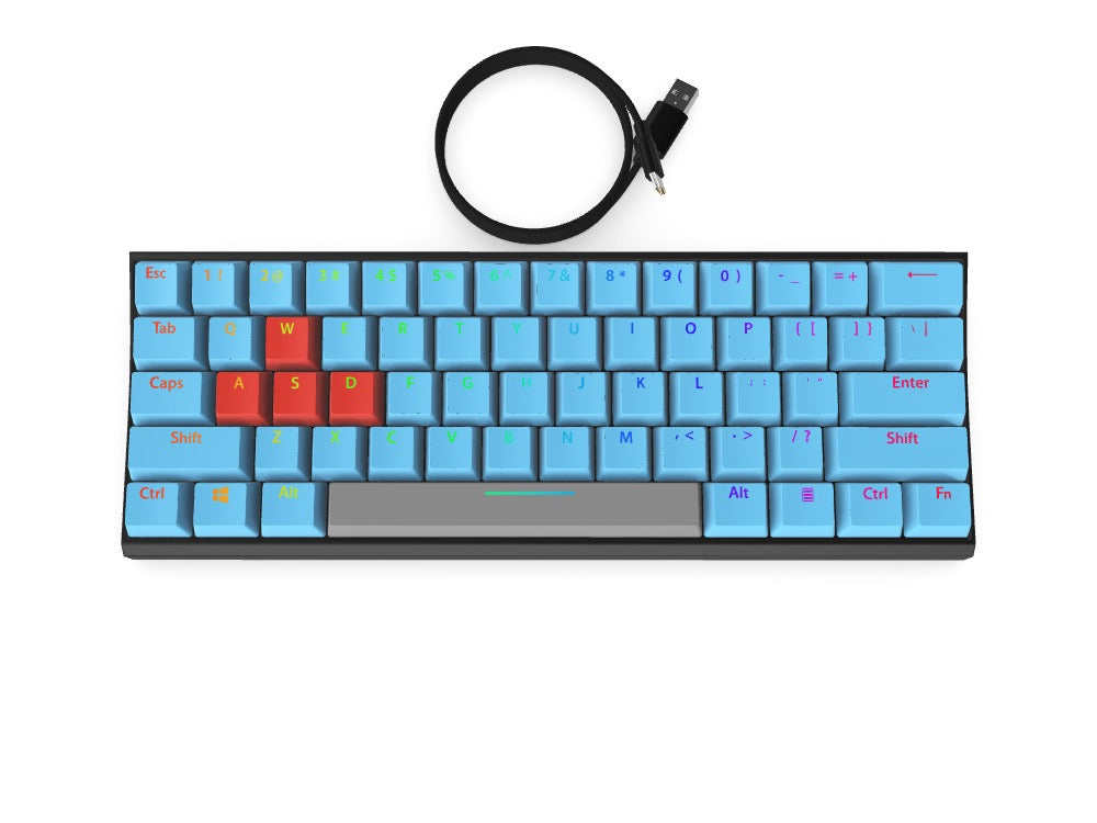 T60 Keyboard - Custom Design Ref: HV148J