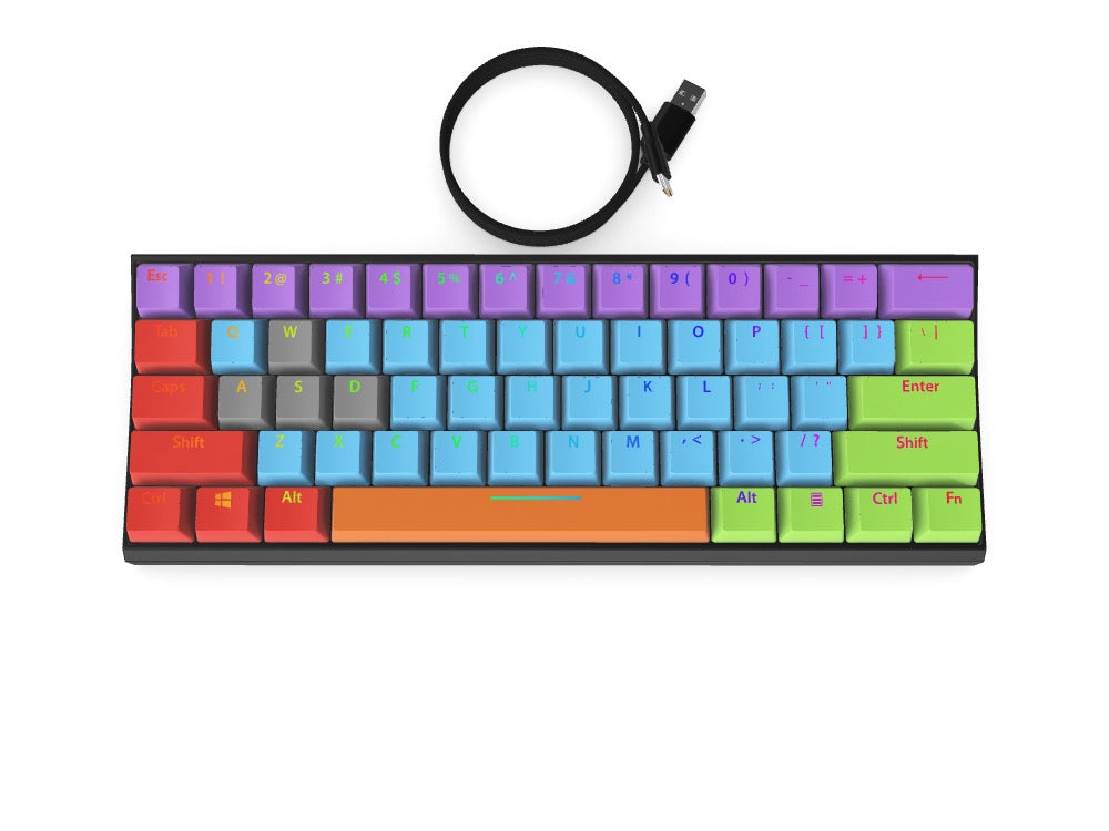 T60 Keyboard - Custom Design Ref: HZE9LRZ - [alt_customs]