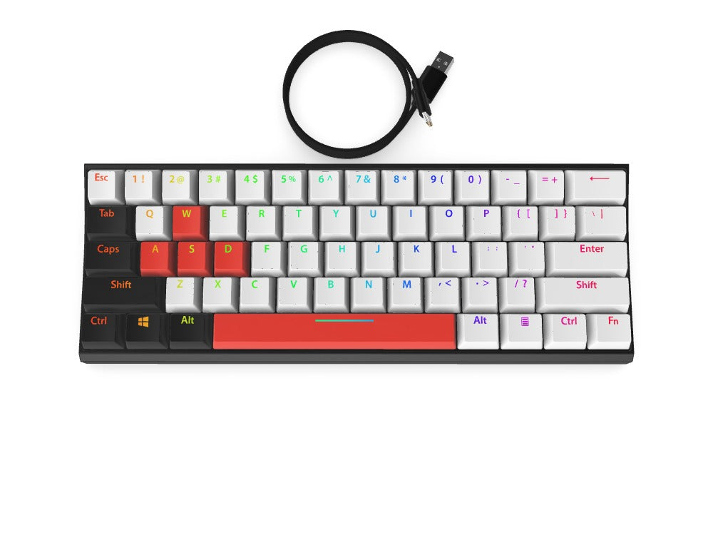 T60 Keyboard - Custom Design Ref: IC1DS0