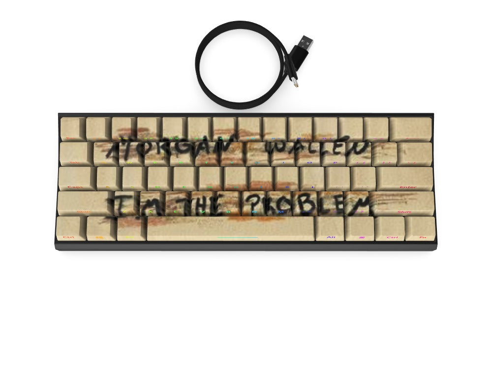 T60 Keyboard - Custom Design Ref: ICFFW0