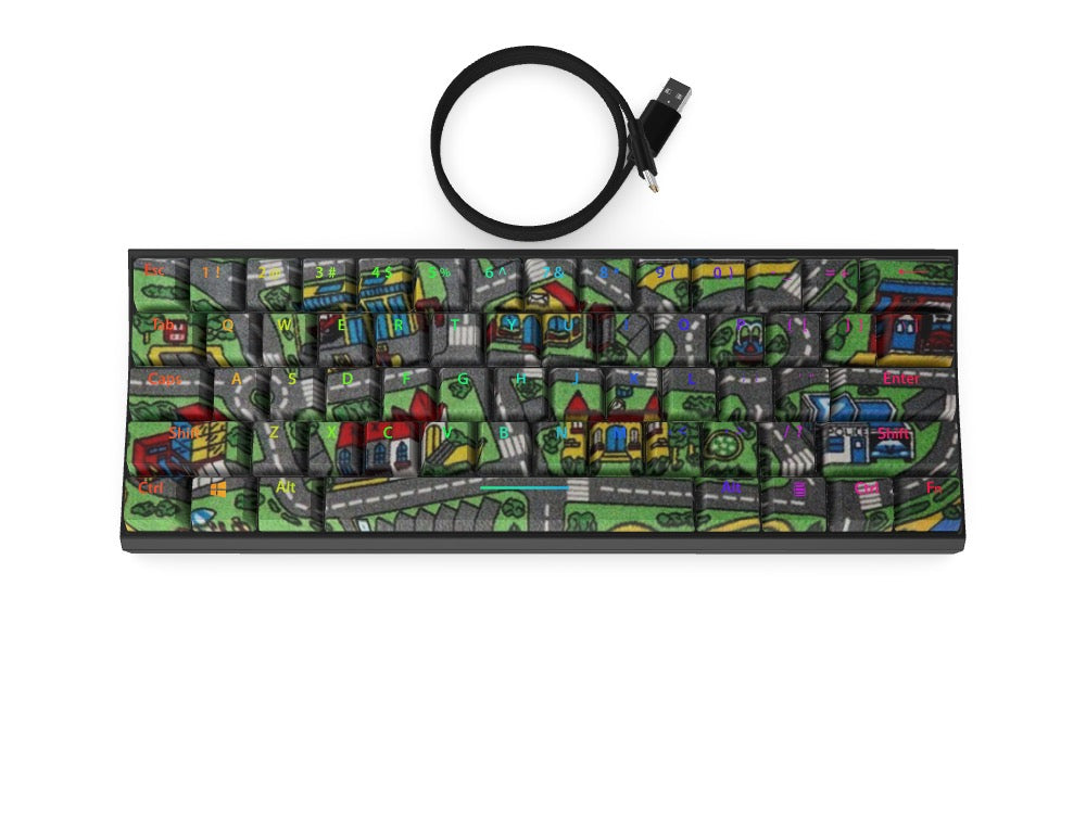 T60 Keyboard - Custom Design Ref: IDOKMBN - [alt_customs]