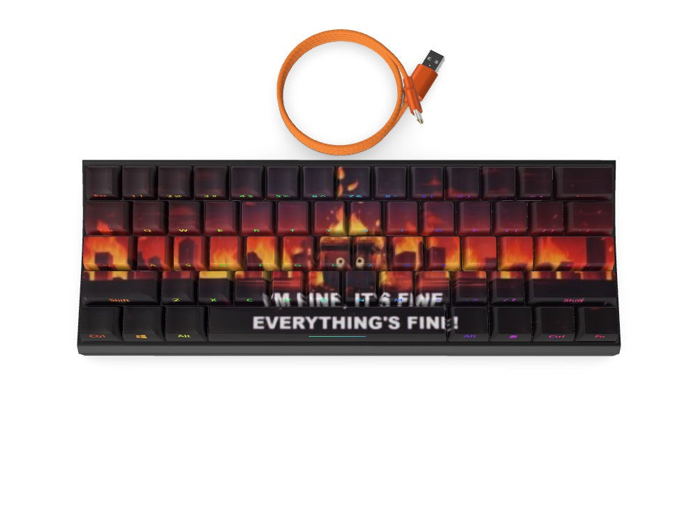 T60 Keyboard - Custom Design Ref: IF7EZT
