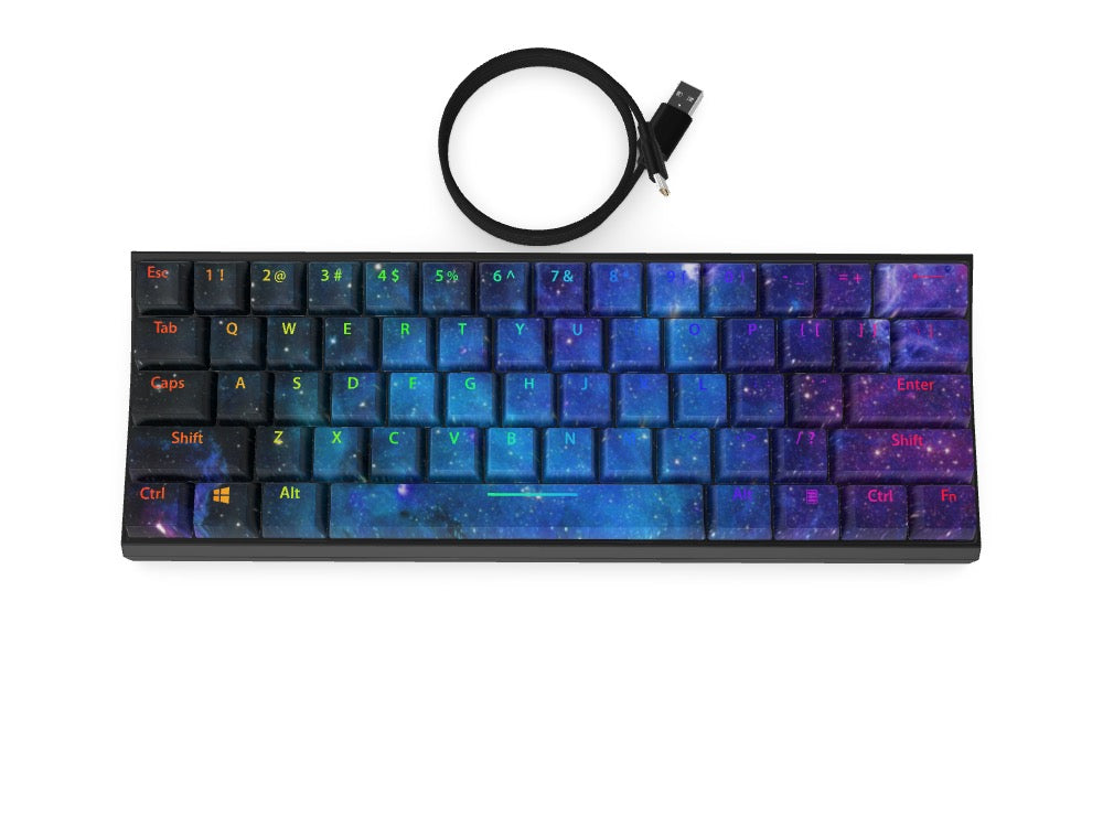 T60 Keyboard - Custom Design Ref: IIEDVEY - [alt_customs]