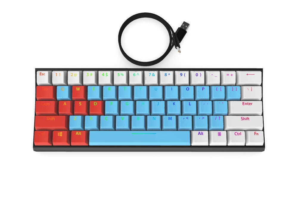 T60 Keyboard - Custom Design Ref: IP5YVI
