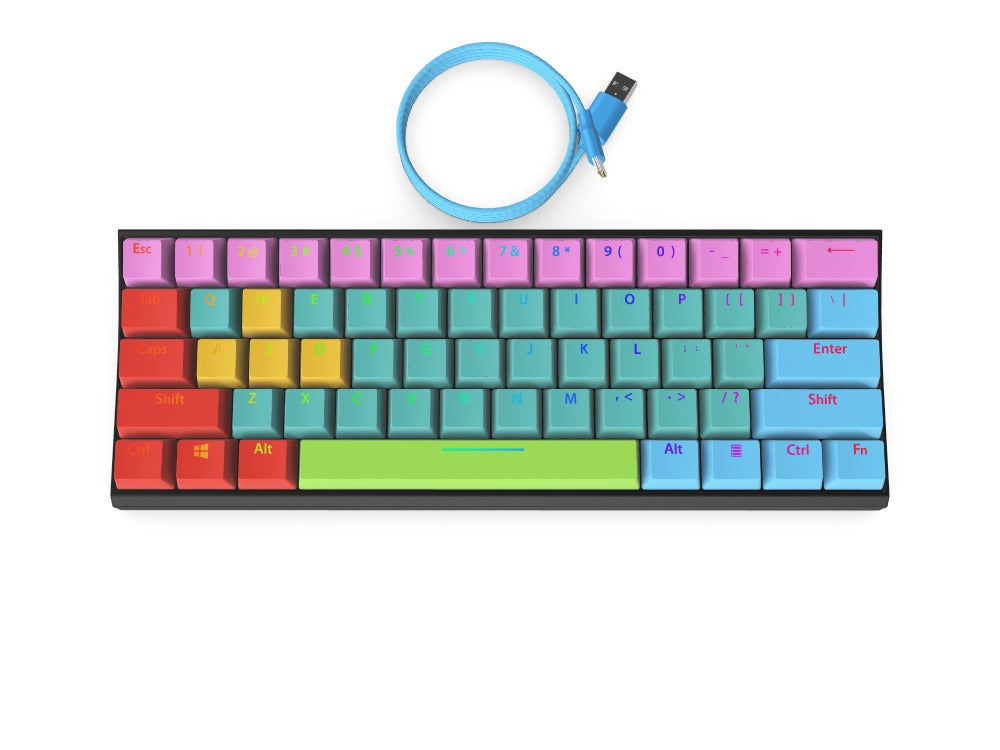 T60 Keyboard - Custom Design Ref: IV0COLN - [alt_customs]