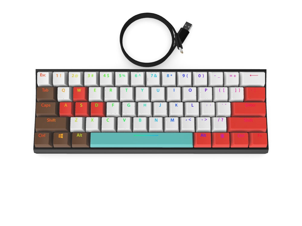 T60 Keyboard - Custom Design Ref: IVEZWI