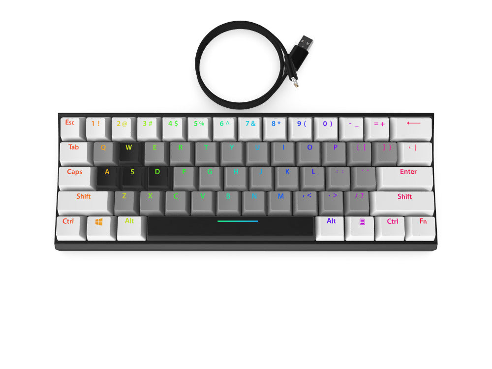 T60 Keyboard - Custom Design Ref: IVF9EE - [alt_customs]