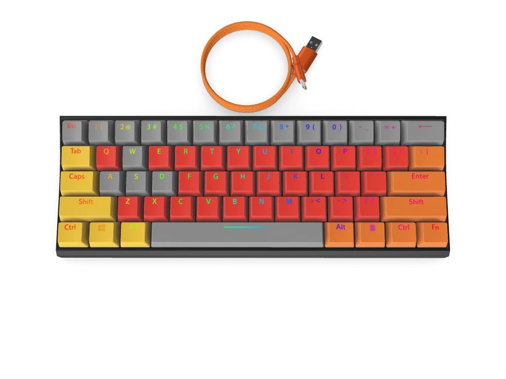 T60 Keyboard - Custom Design Ref: IZUYXB