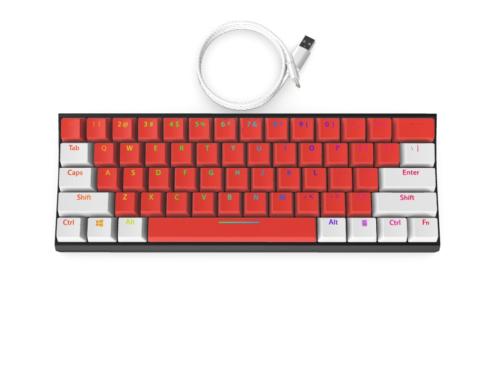 T60 Keyboard - Custom Design Ref: JANZNR
