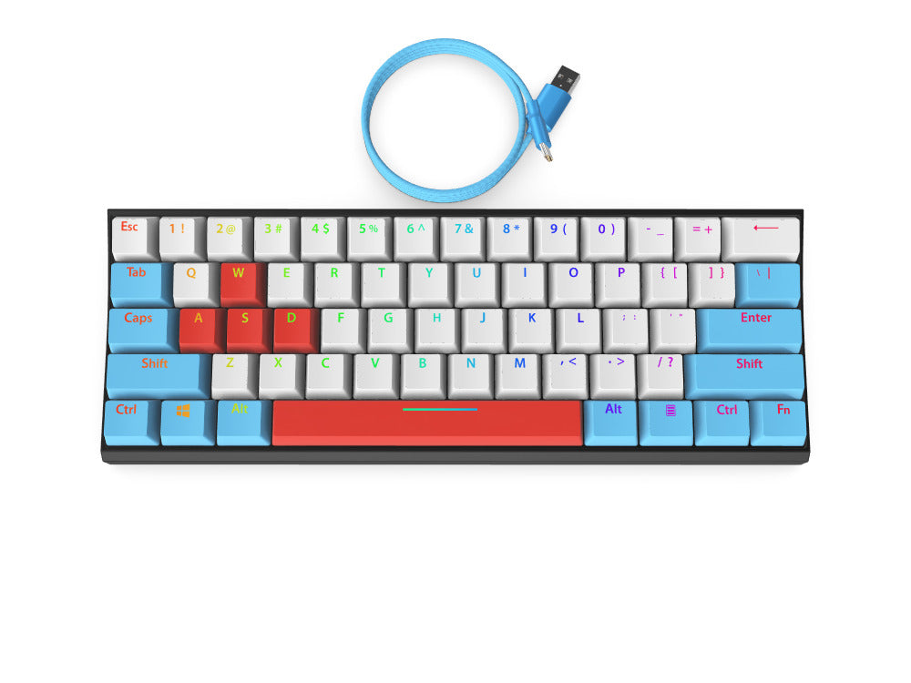 T60 Keyboard - Custom Design Ref: JAZDE2