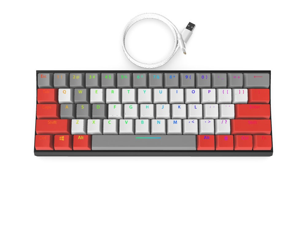 T60 Keyboard - Custom Design Ref: JEGZR25 - [alt_customs]