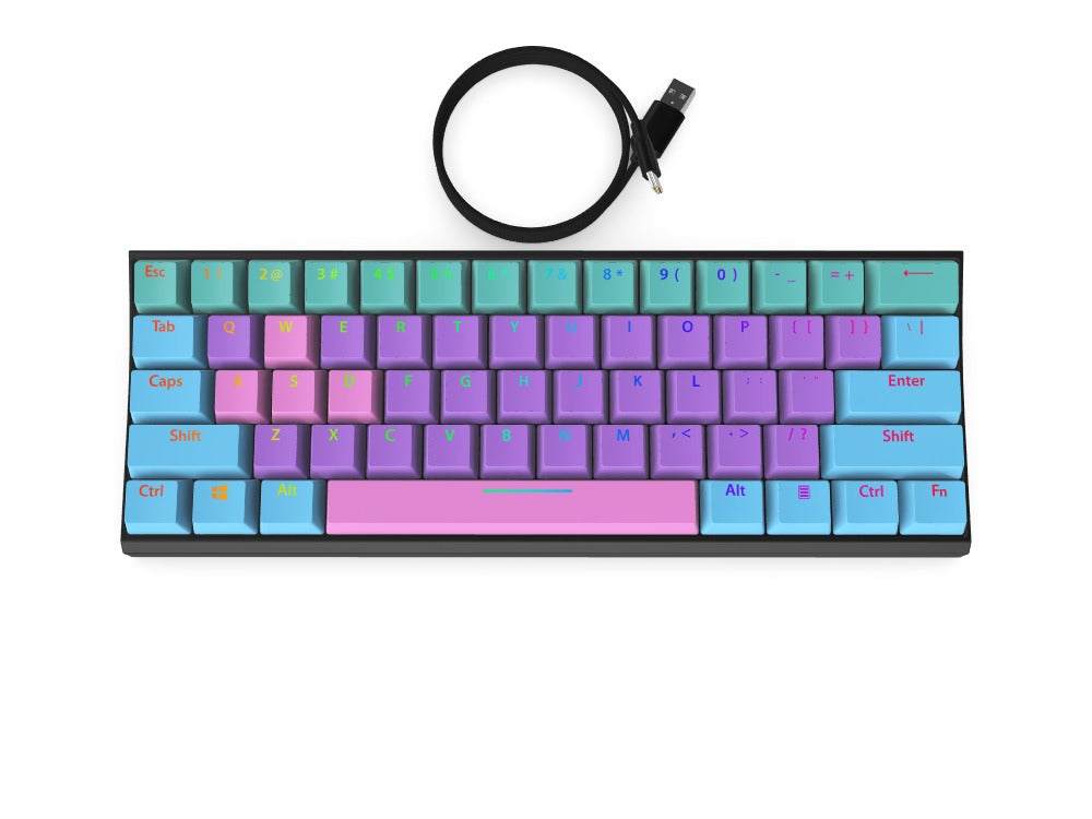 T60 Keyboard - Custom Design Ref: JHIDVK