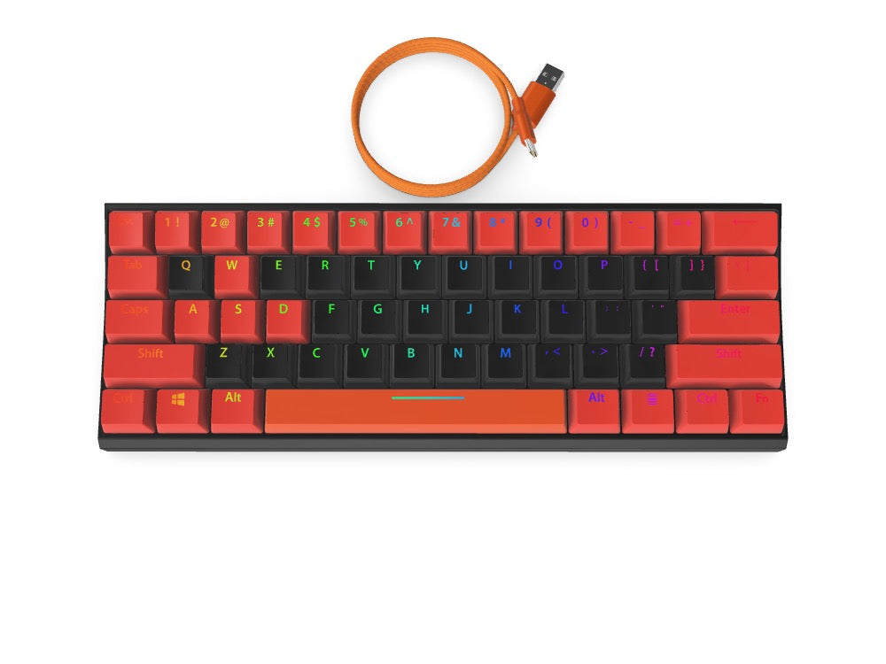 T60 Keyboard - Custom Design Ref: JJG1SDR - [alt_customs]