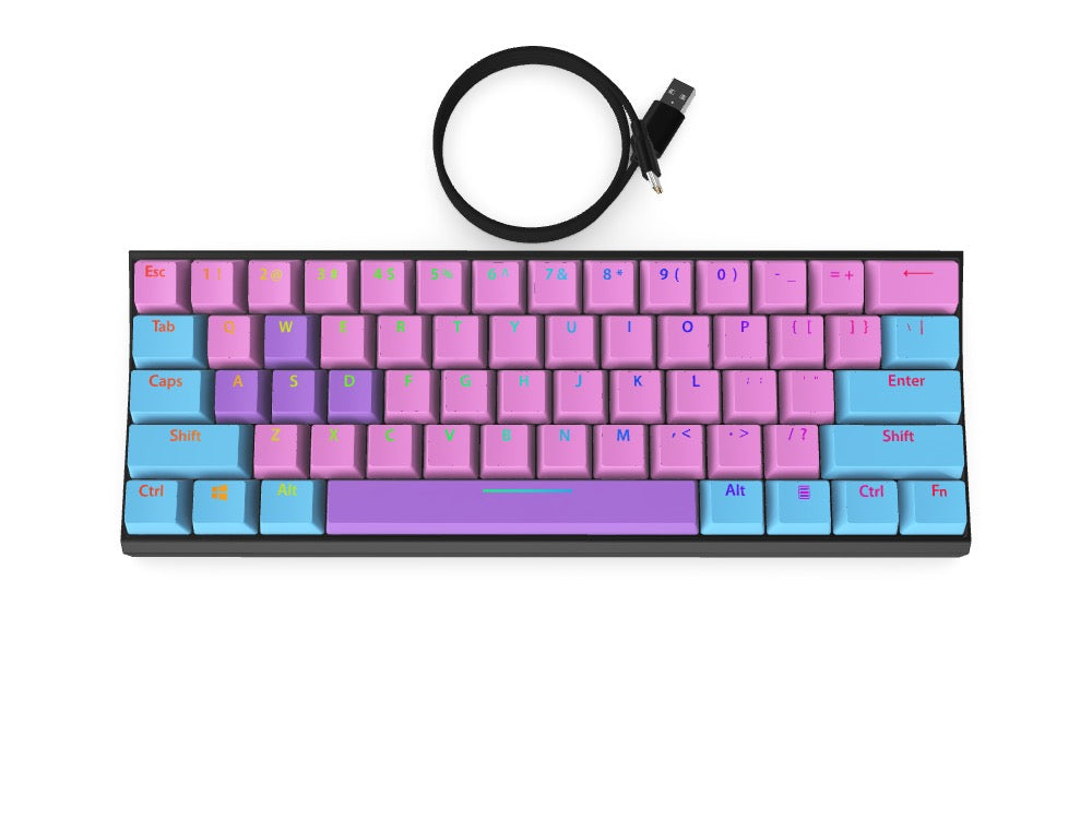 T60 Keyboard - Custom Design Ref: JKLUJO