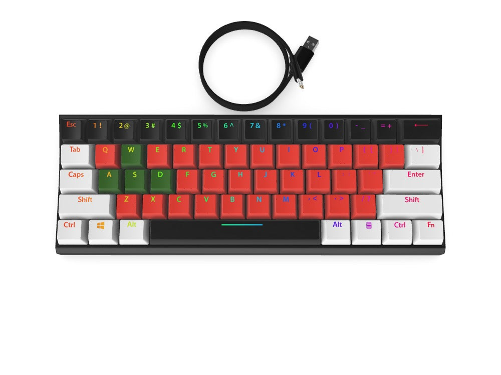 T60 Keyboard - Custom Design Ref: JL1OFT