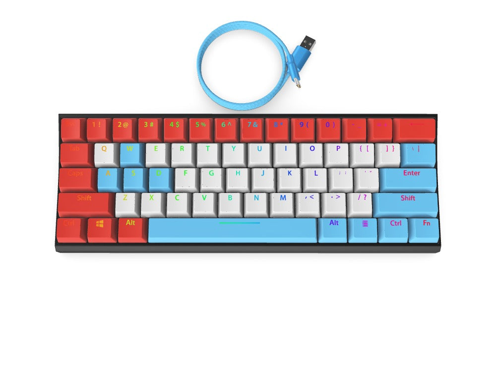 T60 Keyboard - Custom Design Ref: JMKTGE