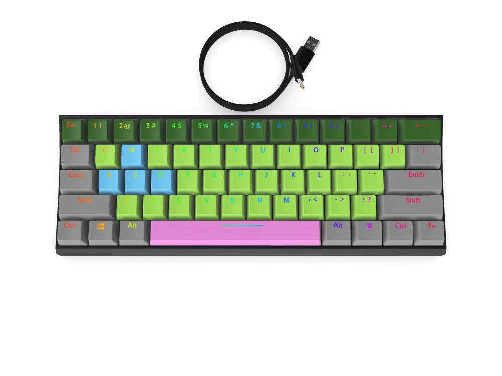 T60 Keyboard - Custom Design Ref: JS82GXZ - [alt_customs]