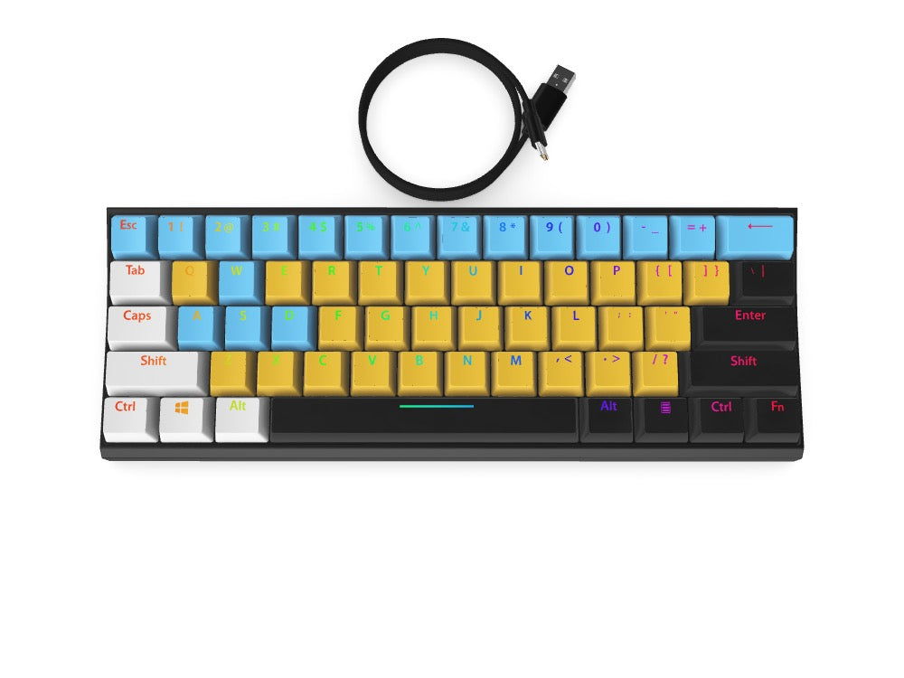 T60 Keyboard - Custom Design Ref: JT1YMN