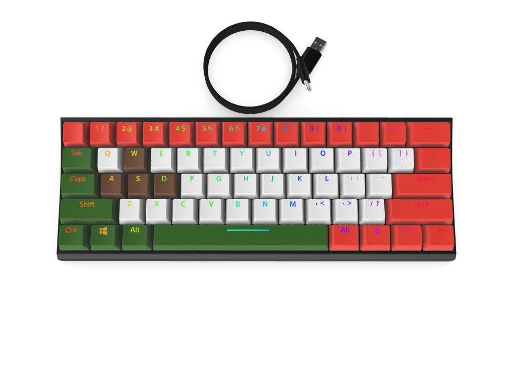 T60 Keyboard - Custom Design Ref: JTIQTP