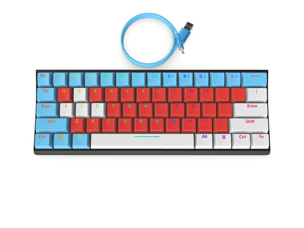 T60 Keyboard - Custom Design Ref: JTRRU3