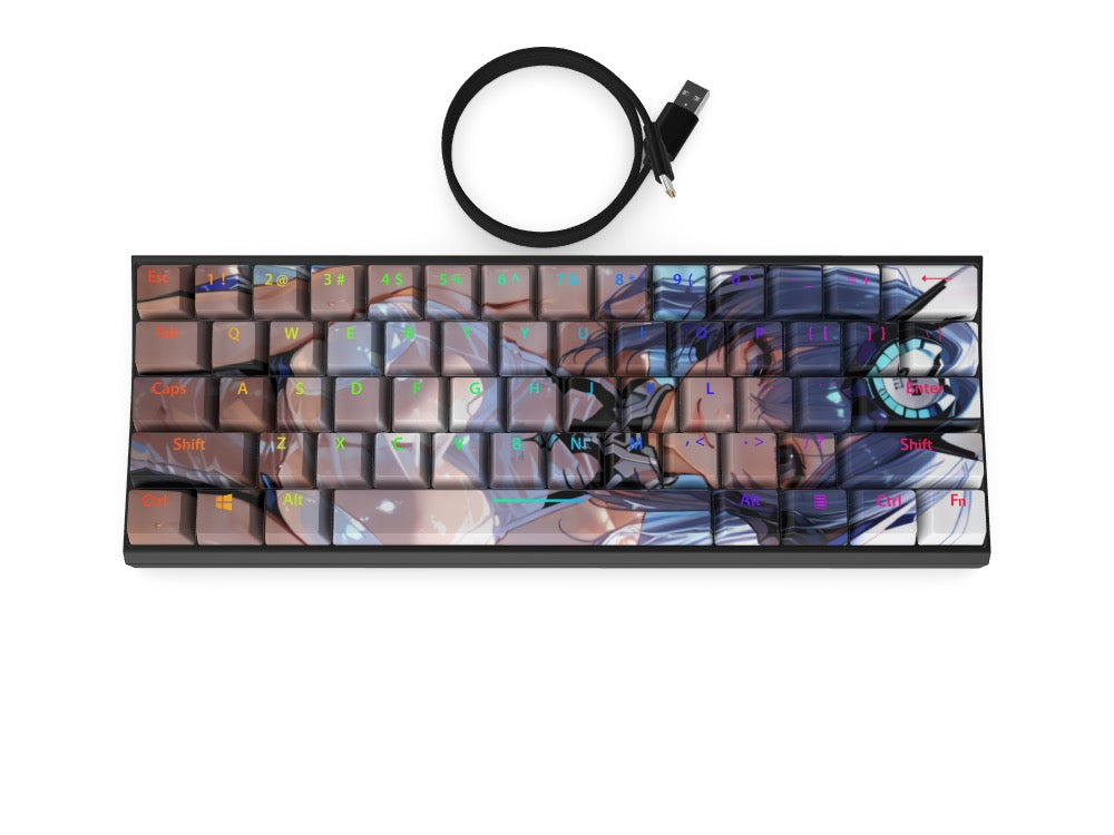 T60 Keyboard - Custom Design Ref: JU5YLOG - [alt_customs]