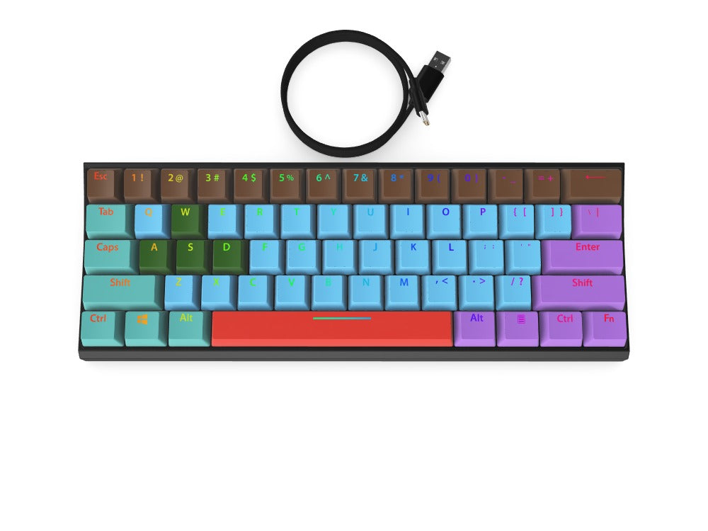 T60 Keyboard - Custom Design Ref: JUCKAZ