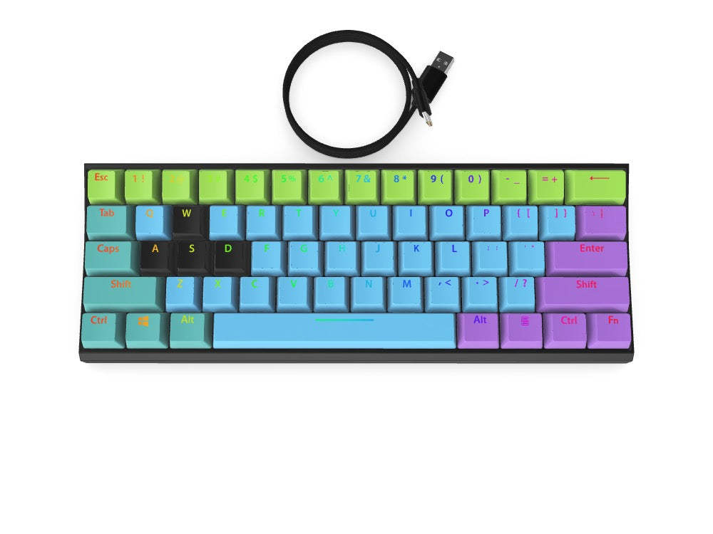 T60 Keyboard - Custom Design Ref: JVRU7BH